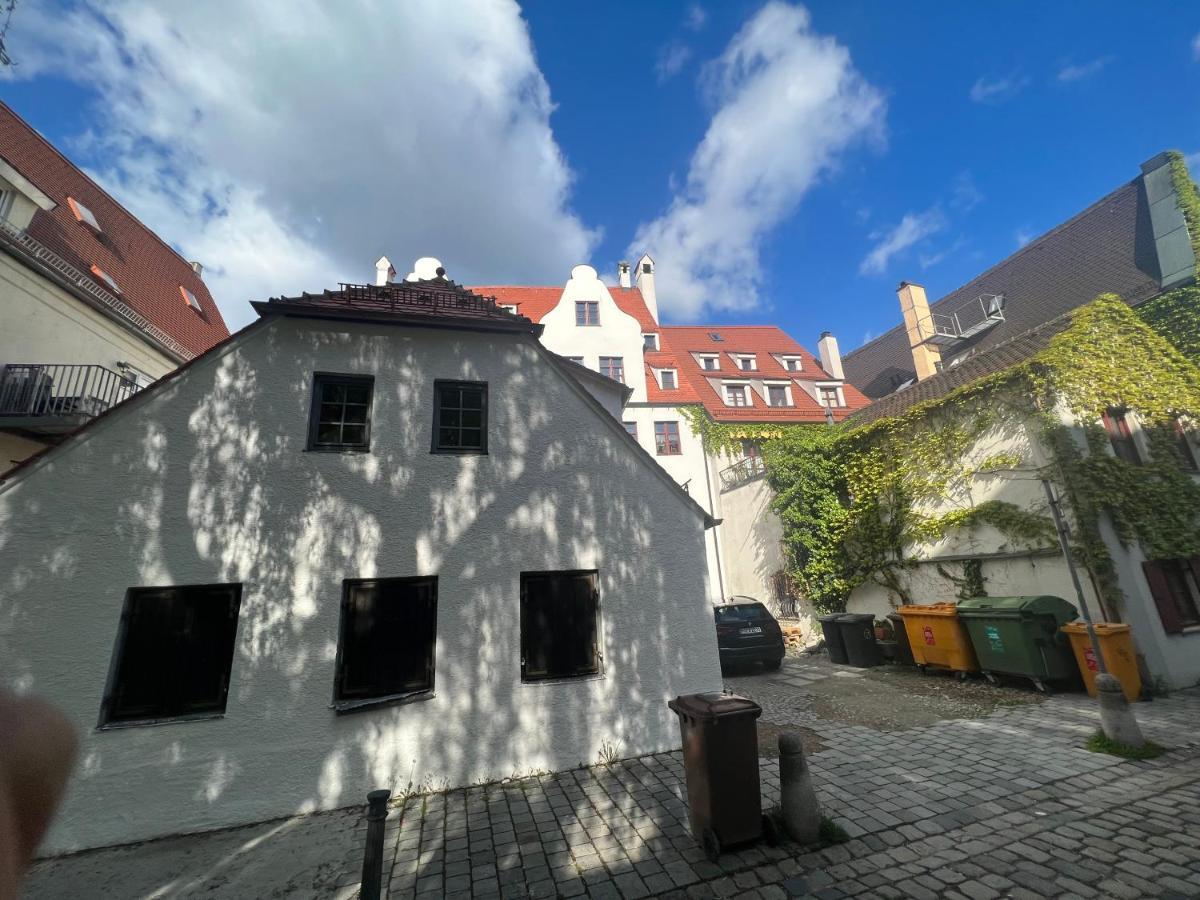 شقة Liboria II Wohnen Im Denkmal Augsburgs المظهر الخارجي الصورة