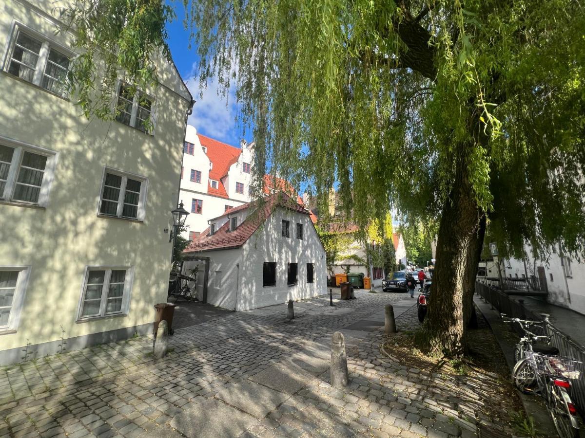 شقة Liboria II Wohnen Im Denkmal Augsburgs المظهر الخارجي الصورة